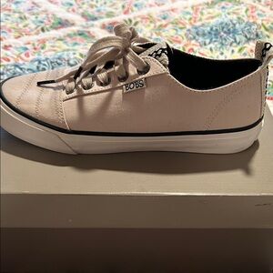 Skechers BOBS Light Pink Memory Foam Sneakers